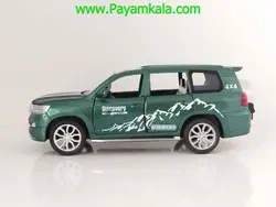 ماکت لندکروز پرادو (TOYOYA PRADO 630CD) سبز