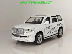 ماکت لندکروز پرادو (TOYOYA PRADO 630CD) سفید