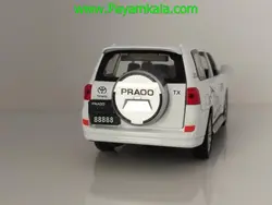 ماکت لندکروز پرادو (TOYOYA PRADO 630CD) سفید