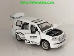 ماکت لندکروز پرادو (TOYOYA PRADO 630CD) سفید