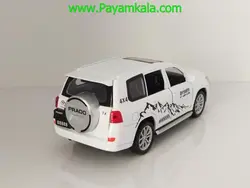 ماکت لندکروز پرادو (TOYOYA PRADO 630CD) سفید