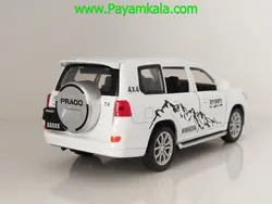 ماکت لندکروز پرادو (TOYOYA PRADO 630CD) سفید