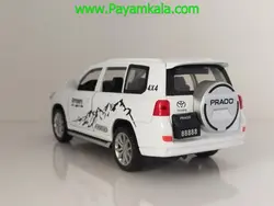 ماکت لندکروز پرادو (TOYOYA PRADO 630CD) سفید