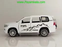 ماکت لندکروز پرادو (TOYOYA PRADO 630CD) سفید