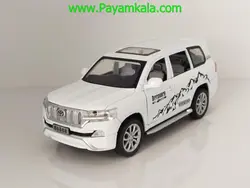 ماکت لندکروز پرادو (TOYOYA PRADO 630CD) سفید