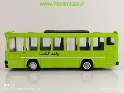 ماکت اتوبوس شهری بنز 457 (3384YT) سبز