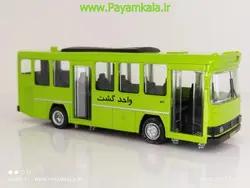 ماکت اتوبوس شهری بنز 457 (3384YT) سبز