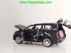 ماکت لندکروز پرادو (TOYOYA PRADO 630CD) مشکی