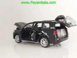 ماکت لندکروز پرادو (TOYOYA PRADO 630CD) مشکی