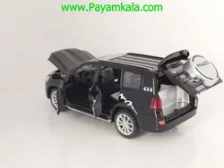 ماکت لندکروز پرادو (TOYOYA PRADO 630CD) مشکی