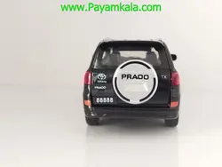 ماکت لندکروز پرادو (TOYOYA PRADO 630CD) مشکی