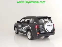 ماکت لندکروز پرادو (TOYOYA PRADO 630CD) مشکی