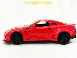 ماکت نیسان (NISSAN GTR MINIAUTO)(3223-12B) اسپرت قرمز