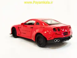ماکت نیسان (NISSAN GTR MINIAUTO)(3223-12B) اسپرت قرمز