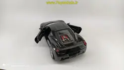 ماکت فلزی فراری 1:24 (DIECAST METAL) مشکی ماشین فلزی فراری