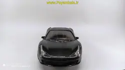 ماکت فلزی فراری 1:24 (DIECAST METAL) مشکی ماشین فلزی فراری