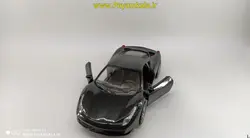 ماکت فلزی فراری 1:24 (DIECAST METAL) مشکی ماشین فلزی فراری