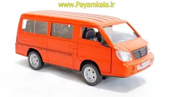 اسباب بازی ون تاکسی (1516) نارنجی - فروشگاه اینترنتی پیام کالا : اسباب بازی دخترانه و پسرانه ماشین، موتور، لگو، بدلیجات، نقره