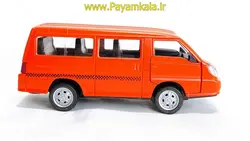 اسباب بازی ون تاکسی (1516) نارنجی - فروشگاه اینترنتی پیام کالا : اسباب بازی دخترانه و پسرانه ماشین، موتور، لگو، بدلیجات، نقره