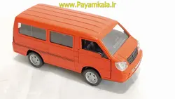 اسباب بازی ون تاکسی (1516) نارنجی - فروشگاه اینترنتی پیام کالا : اسباب بازی دخترانه و پسرانه ماشین، موتور، لگو، بدلیجات، نقره