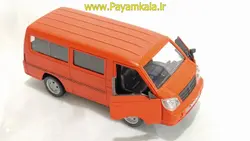 اسباب بازی ون تاکسی (1516) نارنجی - فروشگاه اینترنتی پیام کالا : اسباب بازی دخترانه و پسرانه ماشین، موتور، لگو، بدلیجات، نقره
