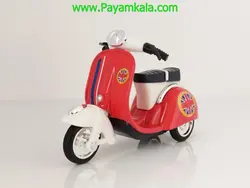 اسباب بازی موتور وسپا پوتری (VESPA POTRI)(ANNI-5318) قرمز