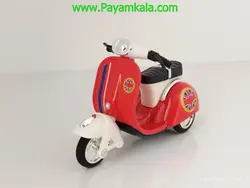 اسباب بازی موتور وسپا پوتری (VESPA POTRI)(ANNI-5318) قرمز