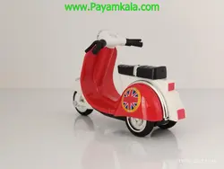 اسباب بازی موتور وسپا پوتری (VESPA POTRI)(ANNI-5318) قرمز