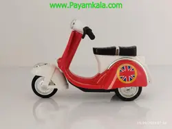 اسباب بازی موتور وسپا پوتری (VESPA POTRI)(ANNI-5318) قرمز