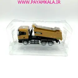 ماکت فلزی کامیون کمپرسی (DUMP TRUCK HUINA 1:50)