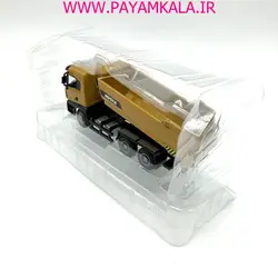 ماکت فلزی کامیون کمپرسی (DUMP TRUCK HUINA 1:50)