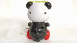 اسباب بازی کوکی خرس پاندا مشکی(کد6626)