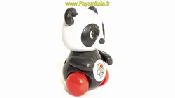 اسباب بازی کوکی خرس پاندا مشکی(کد6626)