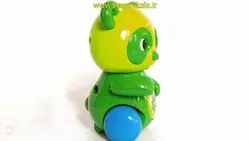 اسباب بازی کوکی خرس پاندا سبز (کد6626)