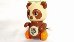 اسباب بازی کوکی خرس پاندا قهوه ای (کد6626)