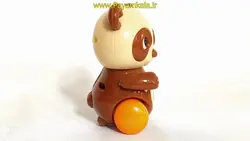 اسباب بازی کوکی خرس پاندا قهوه ای (کد6626)