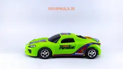 اسباب بازی ماشین پورشه پلاستیکی (DORJ TOY) سبز