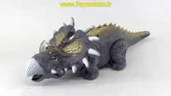 اسباب بازی دایناسور قدرتی 01-(7719) بنفش | خرید انواع اسباب بازی