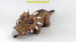اسباب بازی دایناسور قدرتی 02-(7719) قهوه ای | خرید انواع اسباب بازی