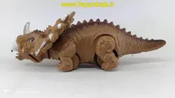 اسباب بازی دایناسور قدرتی 02-(7719) قهوه ای | خرید انواع اسباب بازی