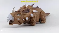 اسباب بازی دایناسور قدرتی 02-(7719) قهوه ای | خرید انواع اسباب بازی