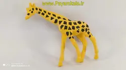 اسباب بازی فیگور زرافه (ANIMAL WORLD)