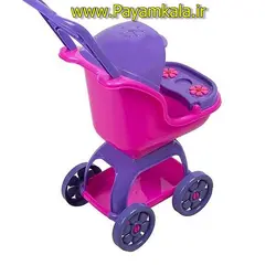 کالسکه اسباب بازی بیبی لند (S-302) بنفش روشن