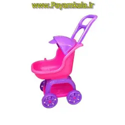 کالسکه اسباب بازی بیبی لند (S-302) بنفش روشن