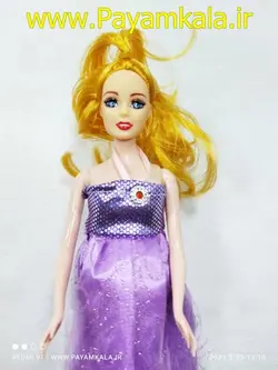 اسباب بازی عروسک باربی باردار - کد A-006