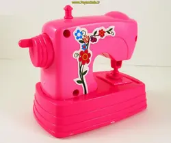 اسباب بازی چرخ خیاطی روکارتی درج (بامبی)