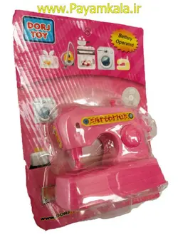 اسباب بازی چرخ خیاطی روکارتی درج (بامبی)