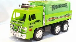 ماشین اسباب بازی کامیون چادردار (1258) سبز