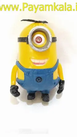 عروسک پولیشی مینیون خرید عروسک پولیشی از فروشگاه اینترنتی پیام کالا