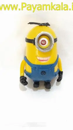 عروسک پولیشی مینیون خرید عروسک پولیشی از فروشگاه اینترنتی پیام کالا